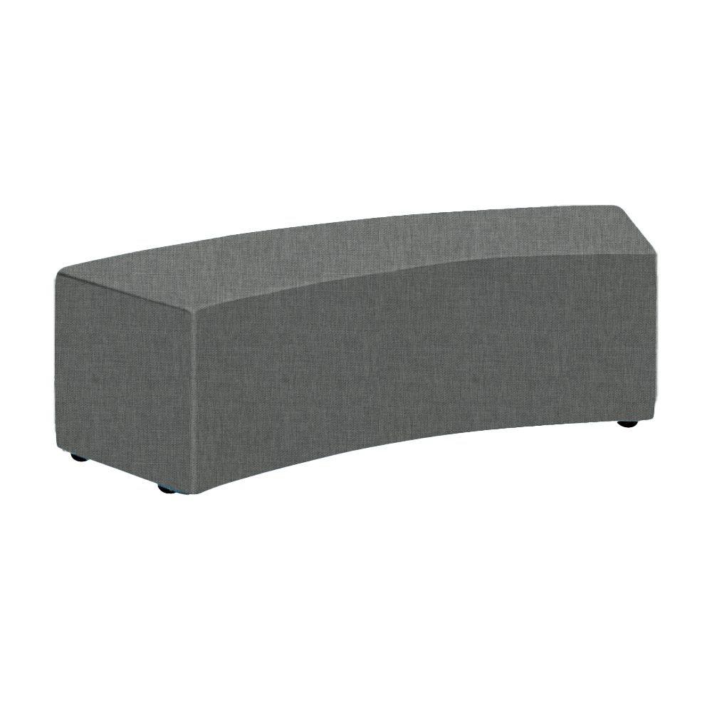 Origin clique ottoman terracotta