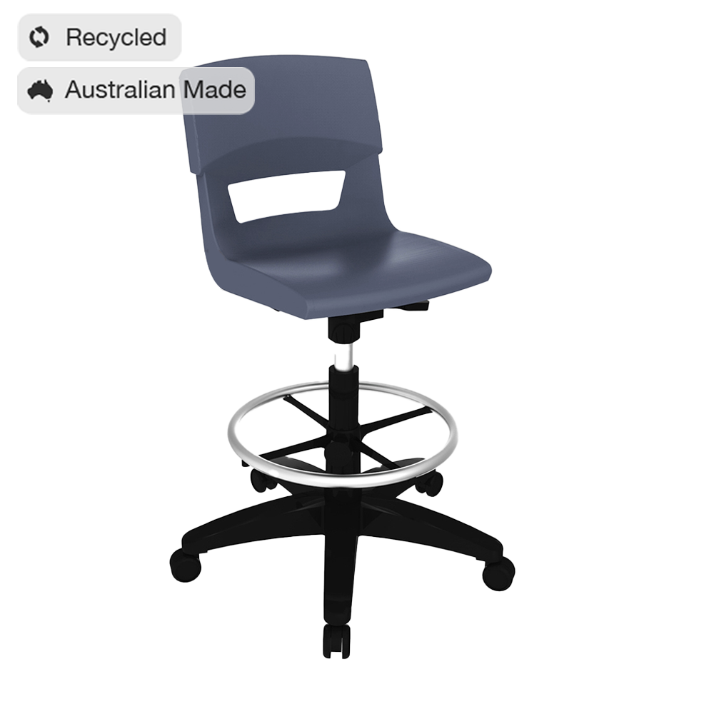Postura® Plus Drafting Stool