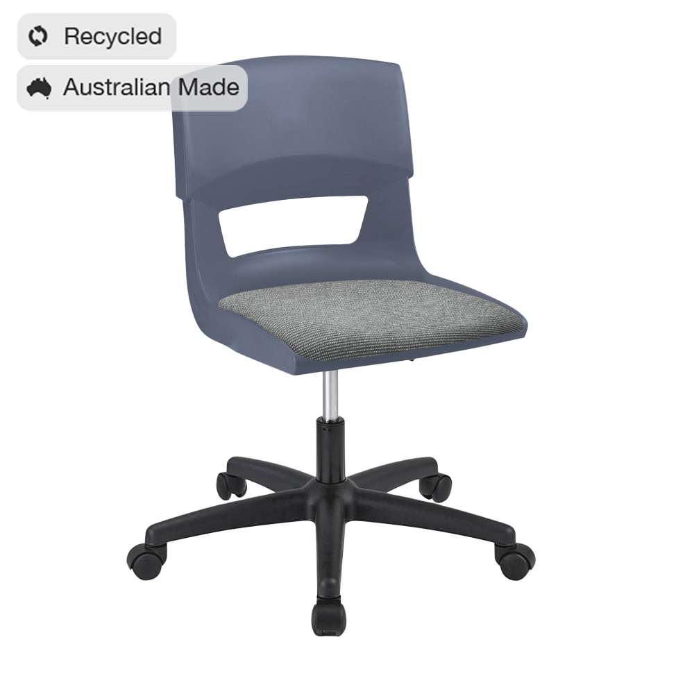 Postura® Plus Gaslift Padded Chair