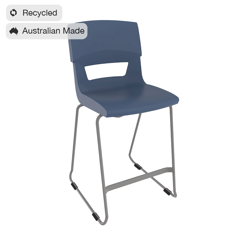 Postura® Plus Sled Base Stool