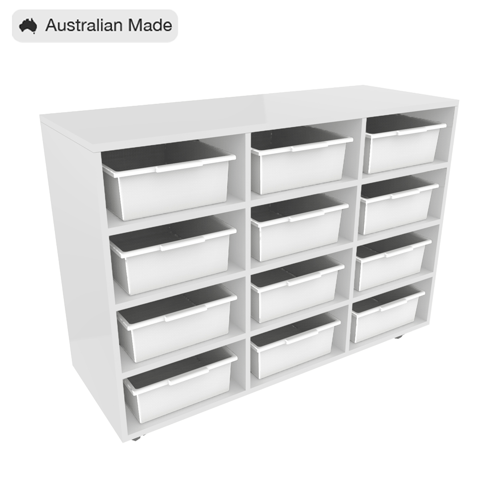B53 - 12 Tote Storage Unit