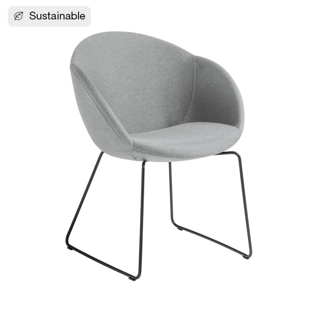 Amelia Sled Chair