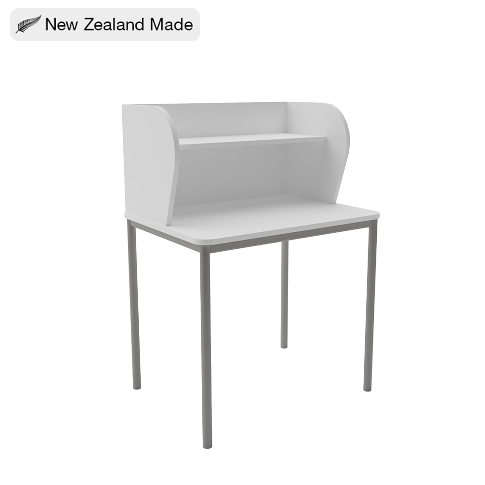 Study Carrel with Shelf