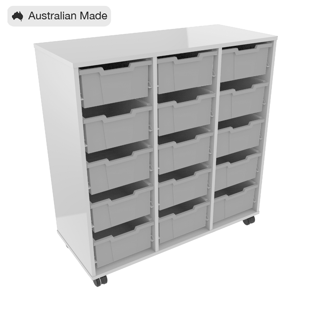 Organise Tote Storage Triple Bay