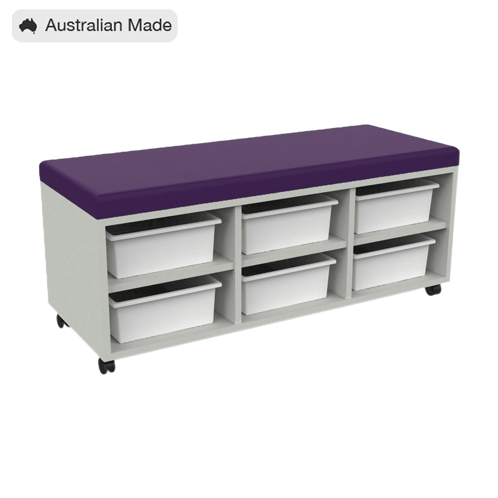 Soft Top Tote Storage Unit