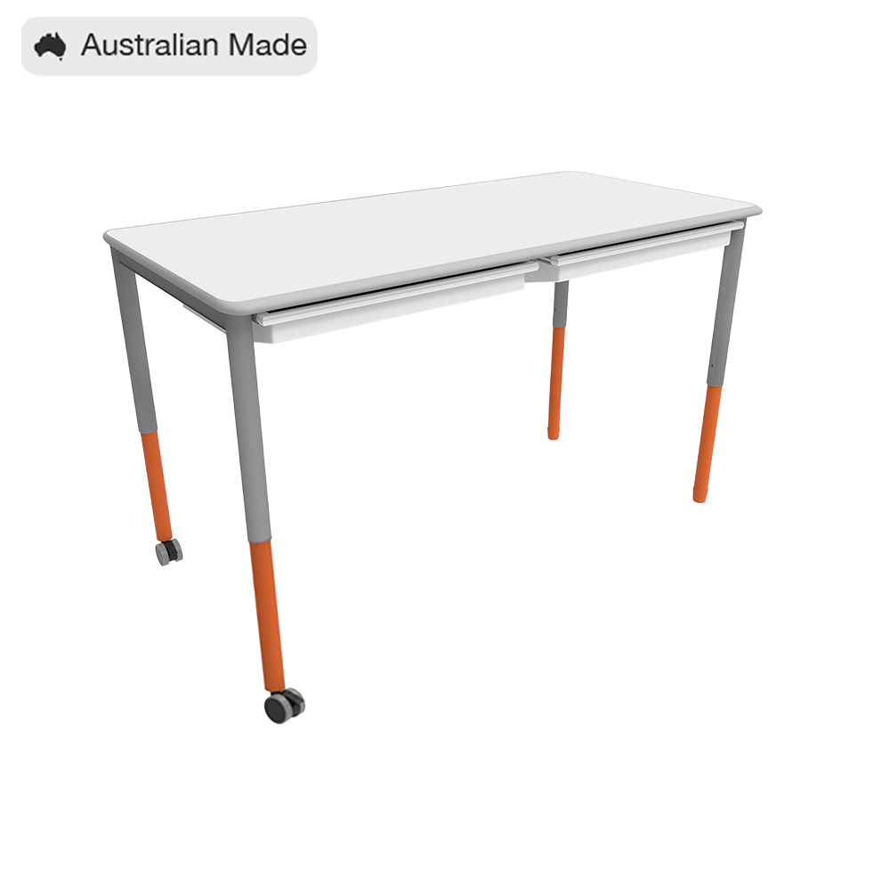 Twist‘n’Lock™ Rectangle Table with Performance Edging