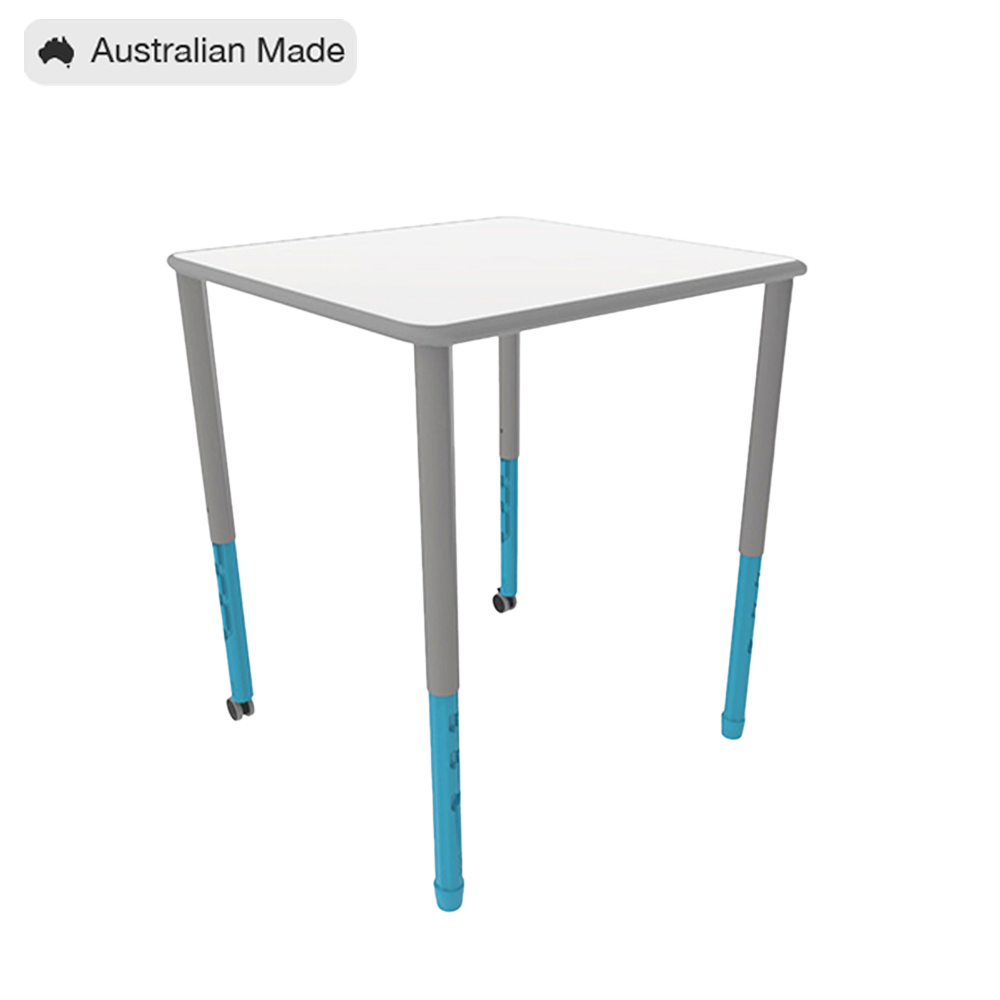 Twist‘n’Lock™ Square Table with Performance Edging