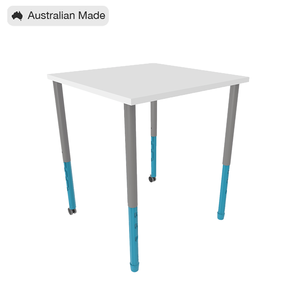 Twist‘n’Lock™ Square Table with Rigid Edging