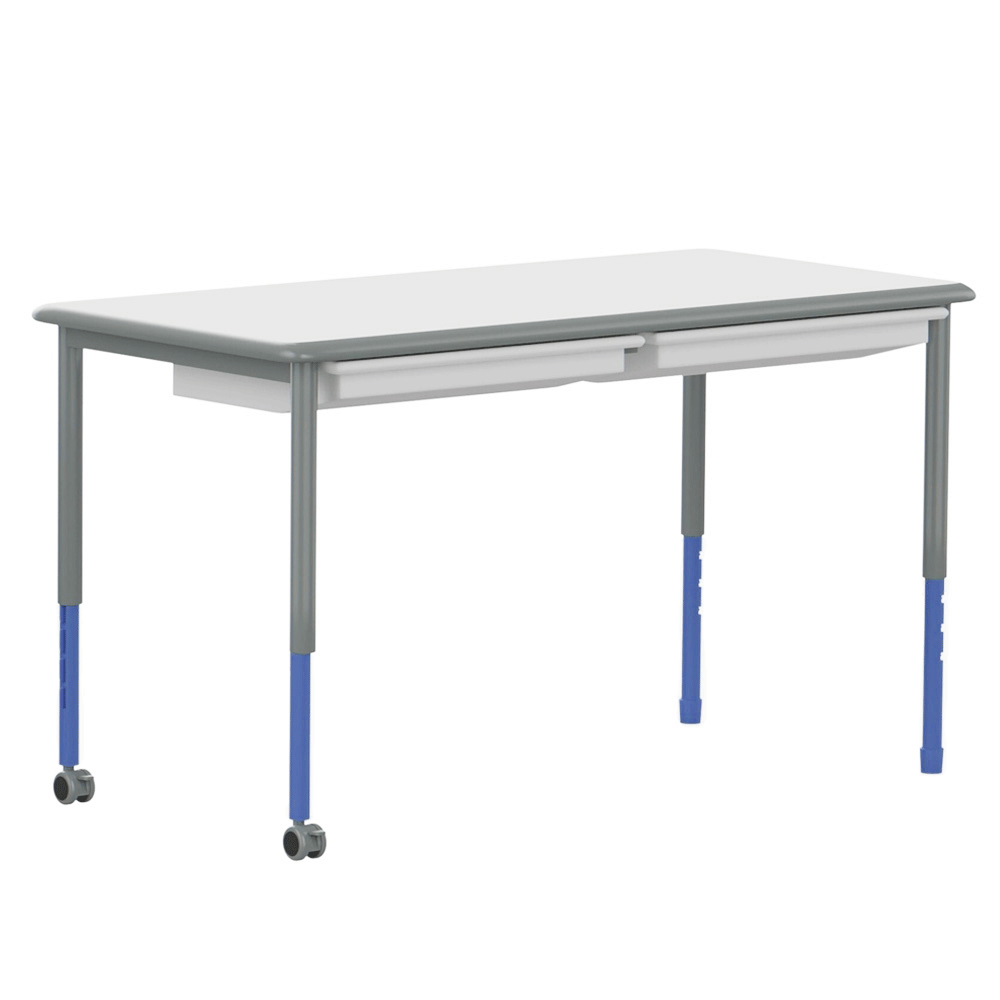 Twist'n'Lock Rectangle Performance Edge Blue
