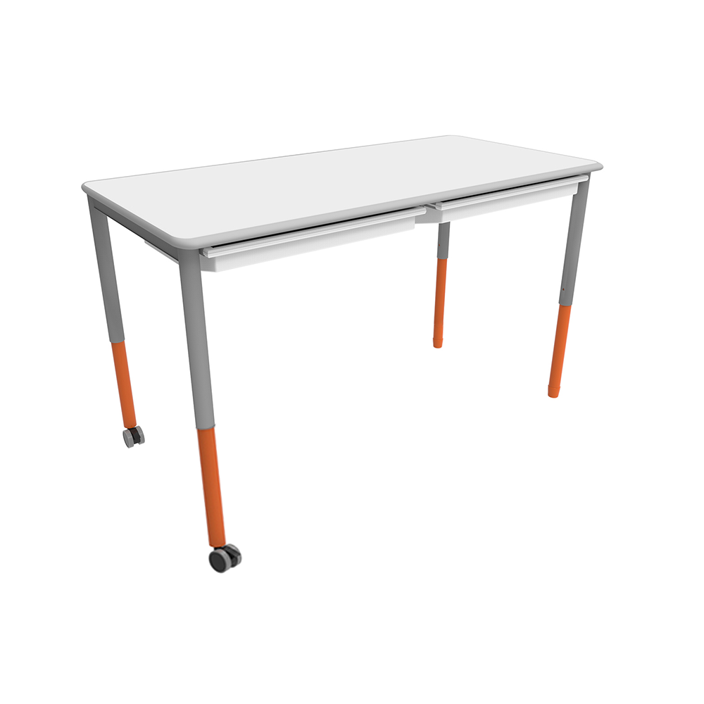 Twist‘n’Lock™ Rectangle Table with Performance Edging