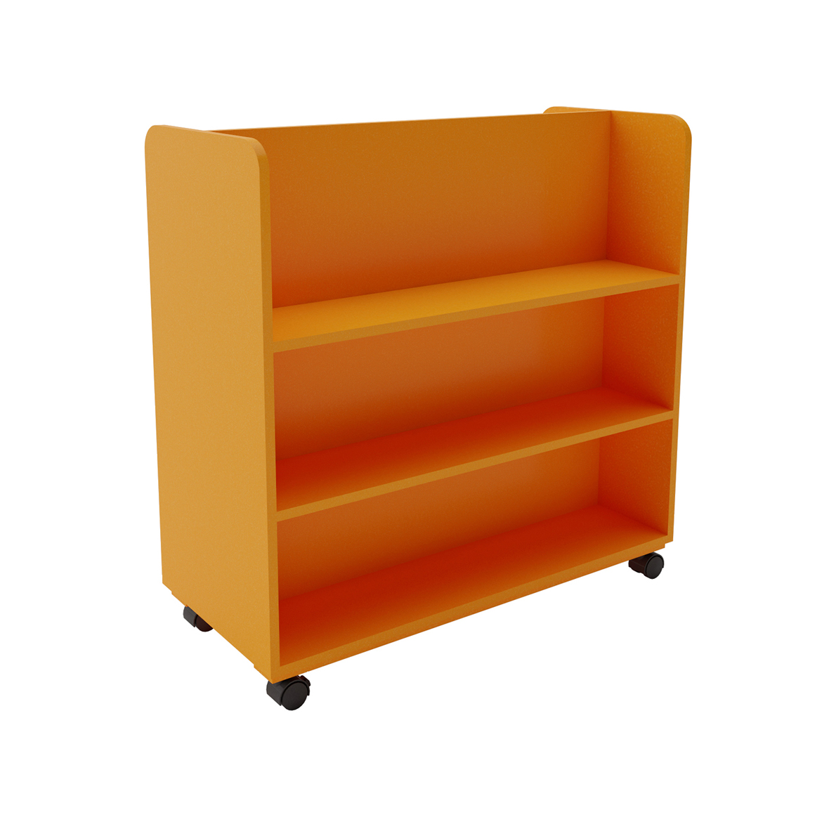 Double Sided Mobile Shelf Energise