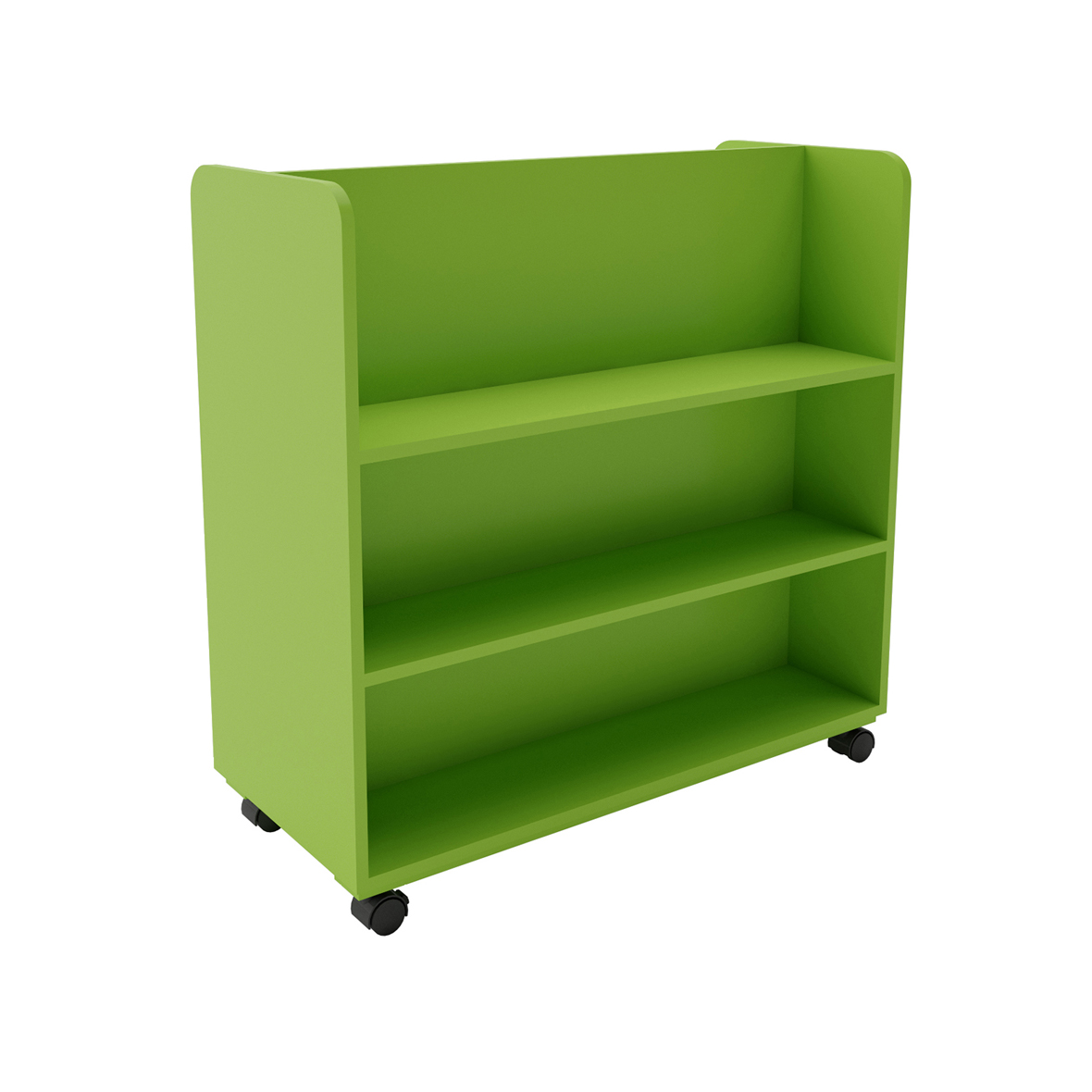 Double Sided Mobile Shelf Juicy