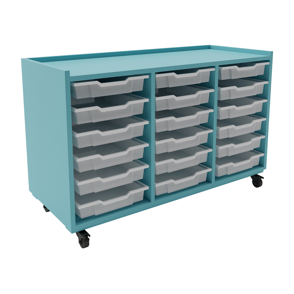 Flexi Trolley 3 Bay