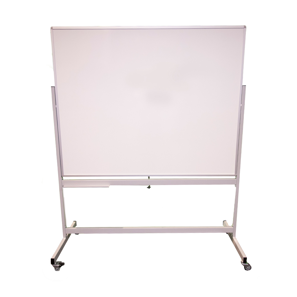 Mobile Double Sided Whiteboard