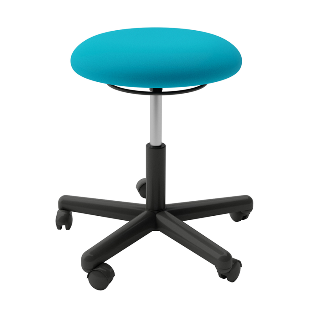 Orb Stool Blue Lagoon