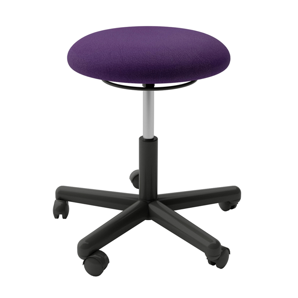 Orb Stool Purple Passion