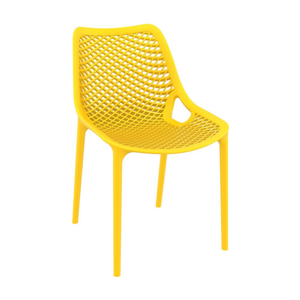 Oxygen Chair Yellow