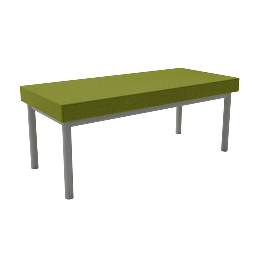 Rectangle Ottoman Jungle Vine