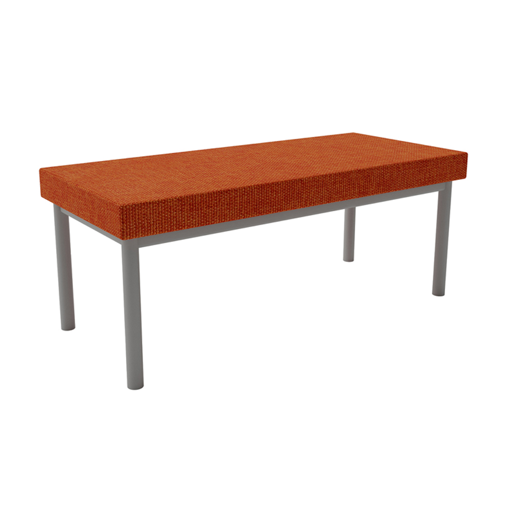 Rectangle Ottoman Terracotta