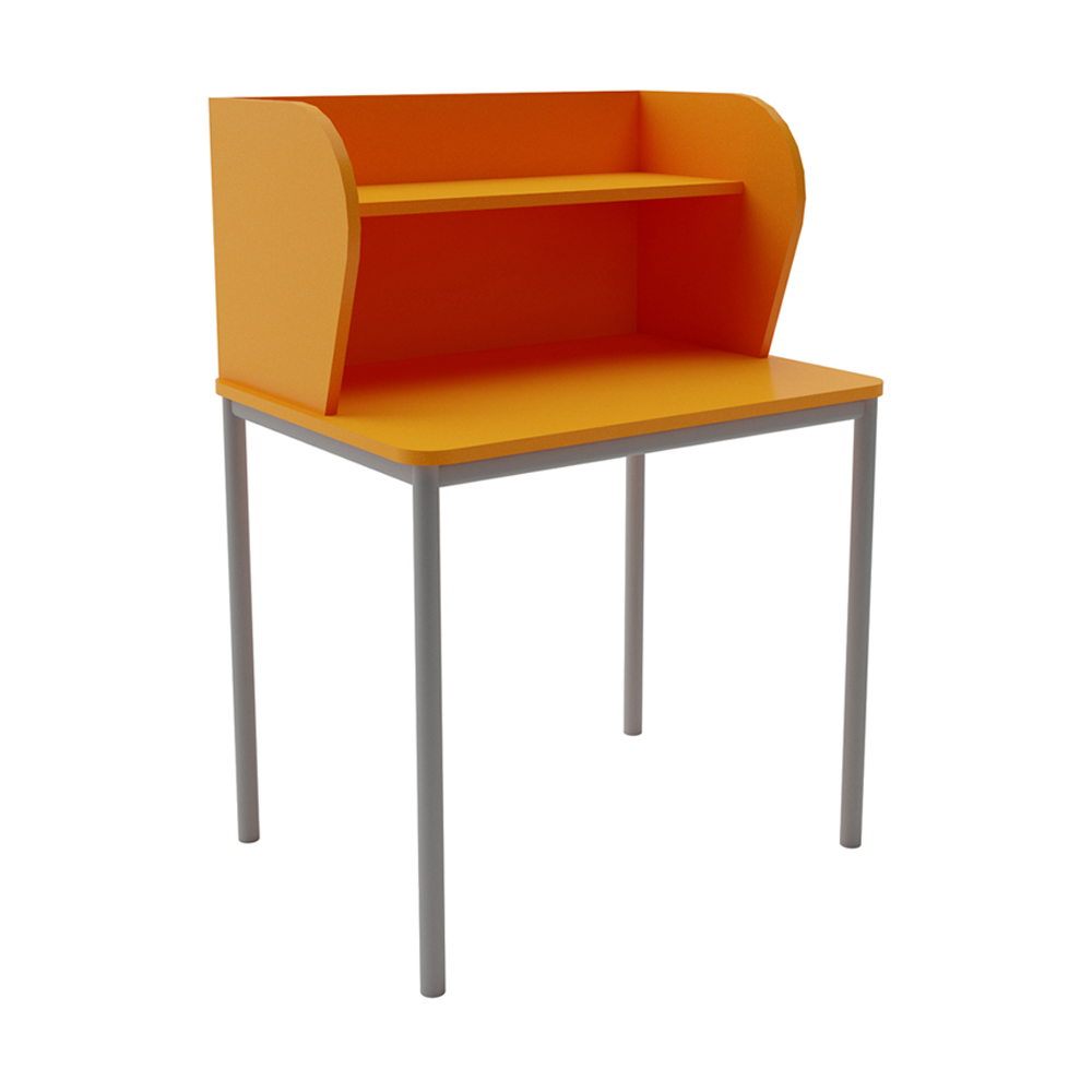 Study Carrel with Shelf Energise