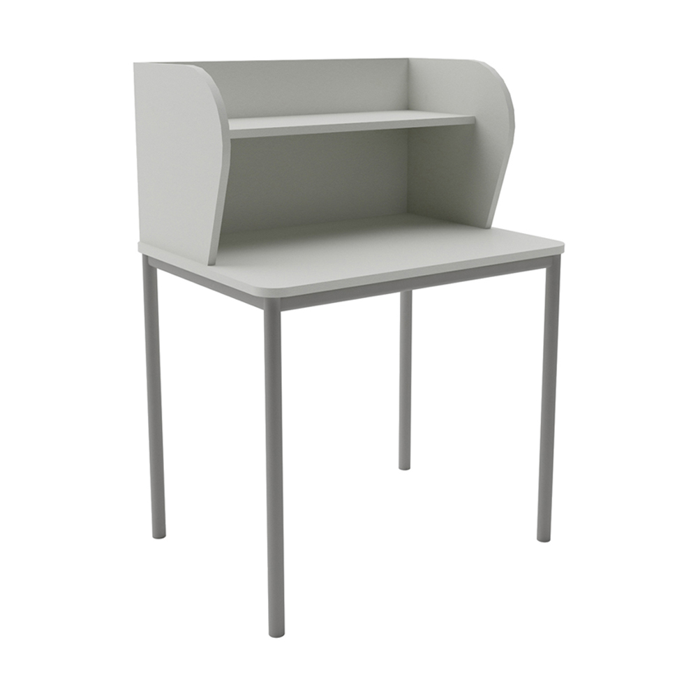 Study Carrel with grey