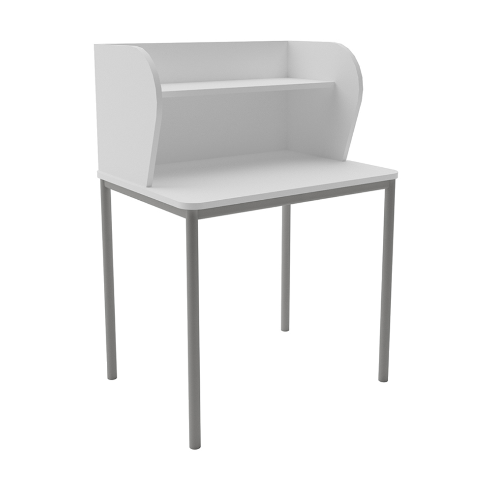 Study Carrel withWhite
