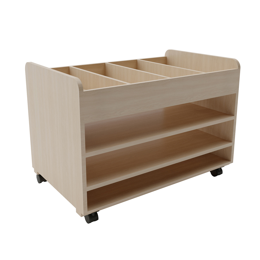 Supply Trolley Affinity Maple