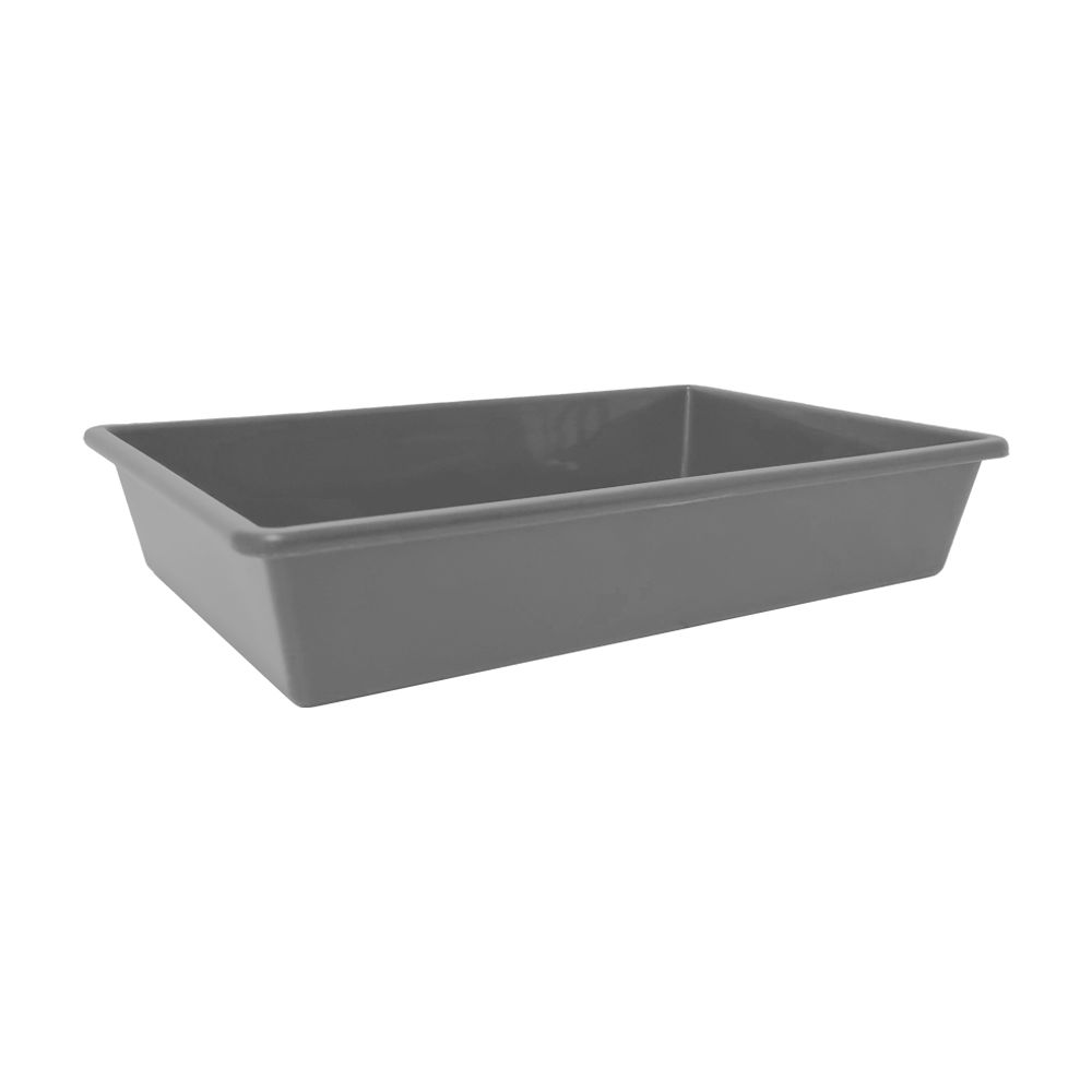 Tote Tray Grey