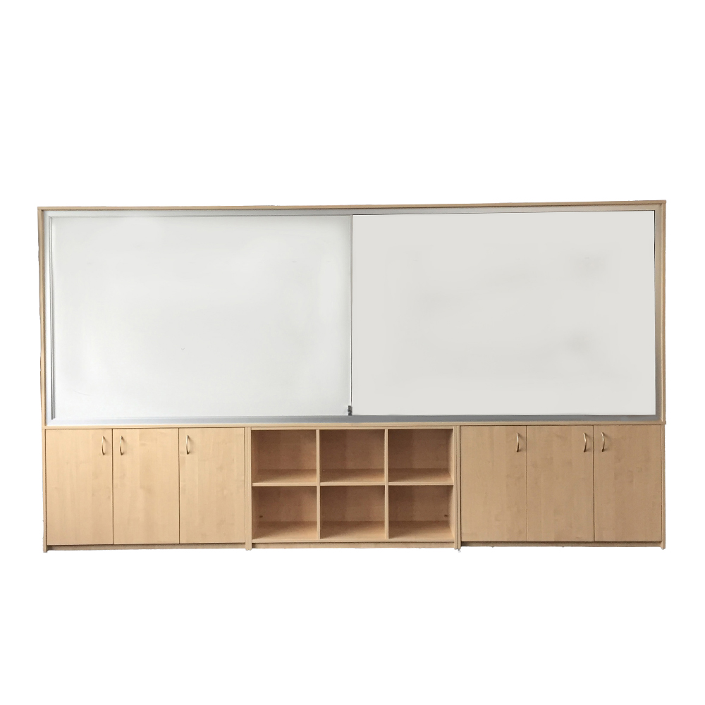 Whiteboard Cabinets Affinity Maple