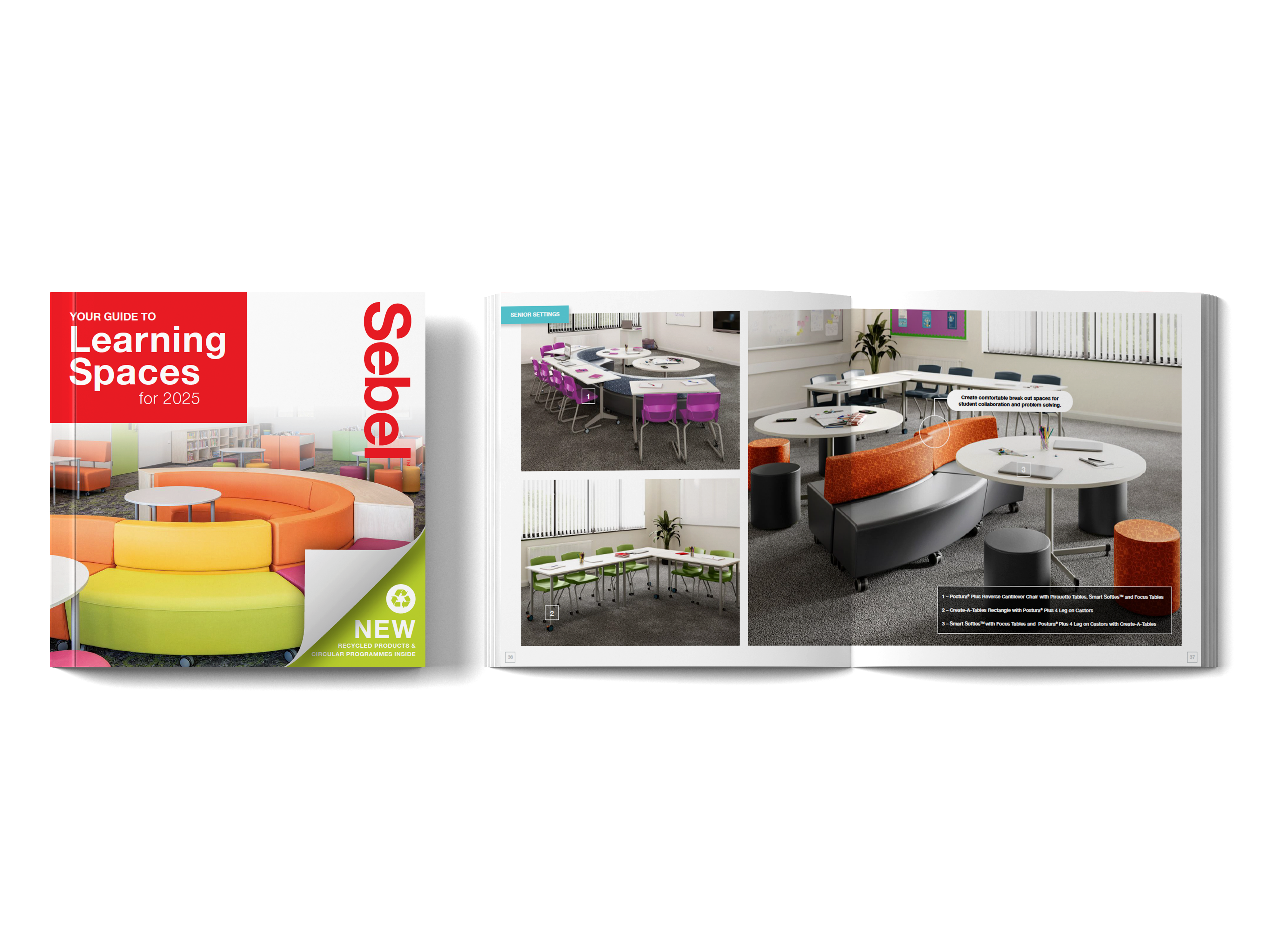 2025 Learning Spaces Guide