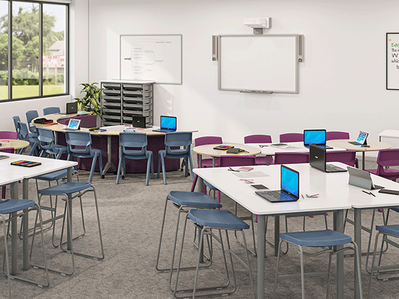 Secondary Classrooms 