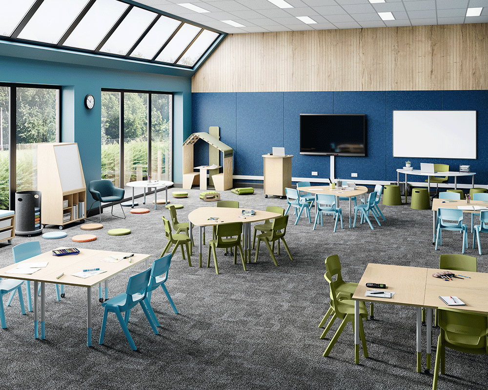 Primary Classrooms