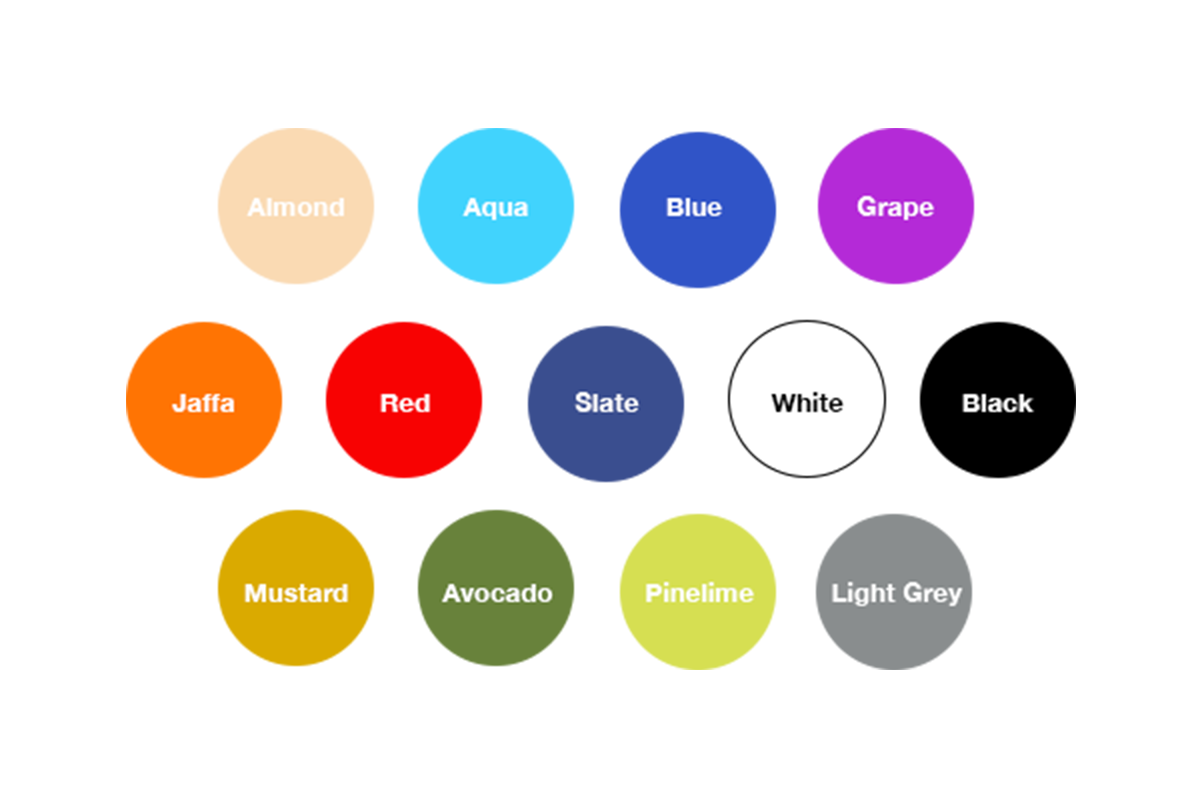 Colour Options