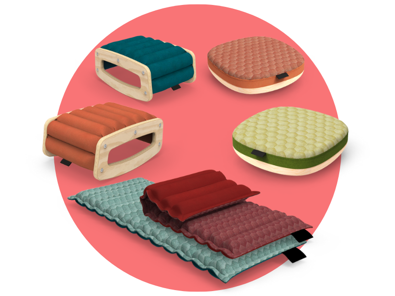 Floor Seating Bundle