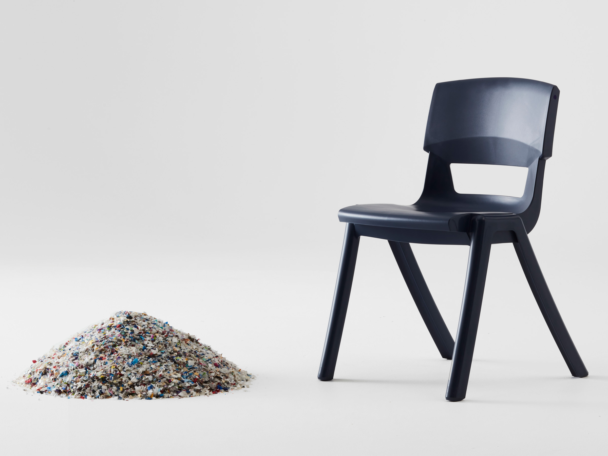 Recycled Postura® Max Chair