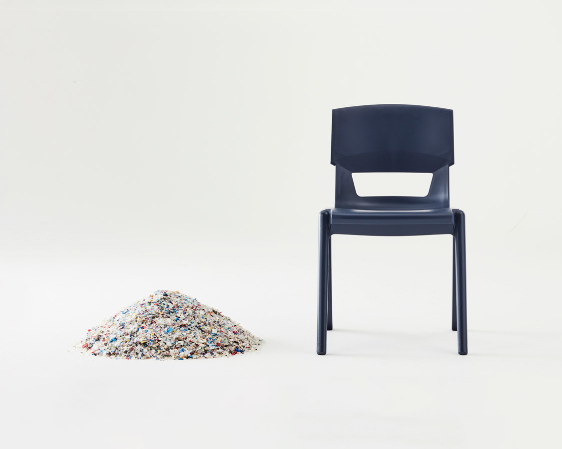 Recycled Postura Max® Chair