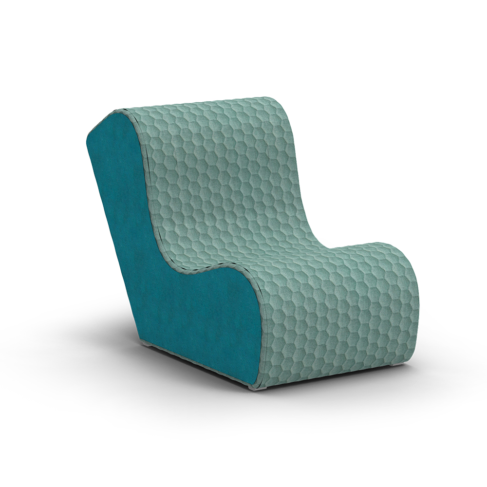 Hideaway Seat Blue