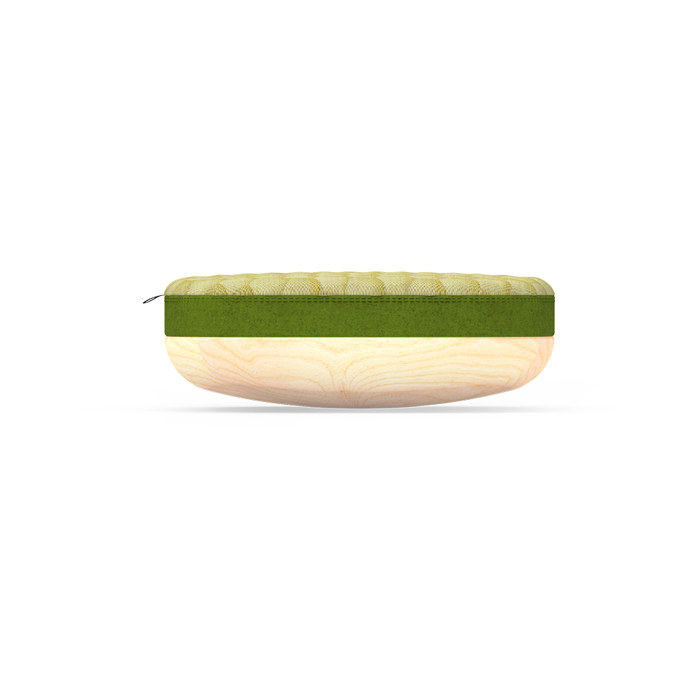 Wobble Seat Side Green