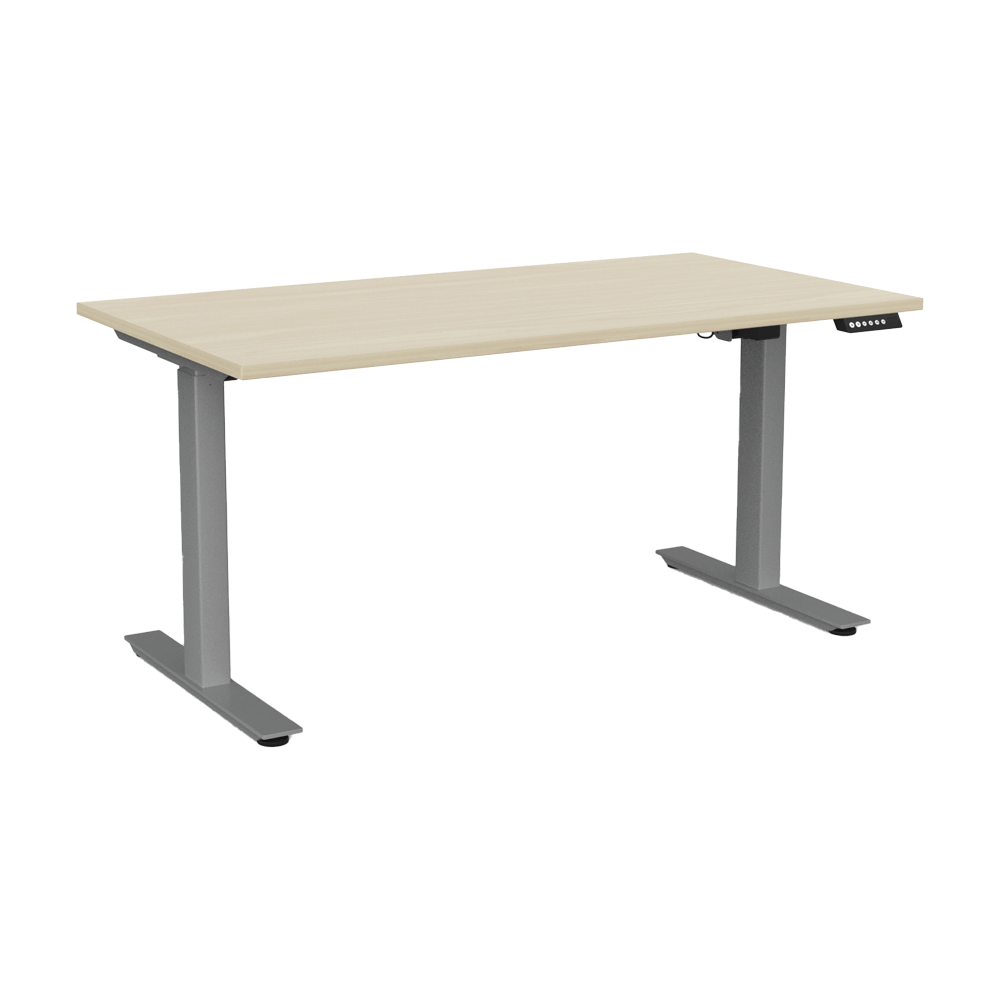 Agile Desk Nordic Maple Down