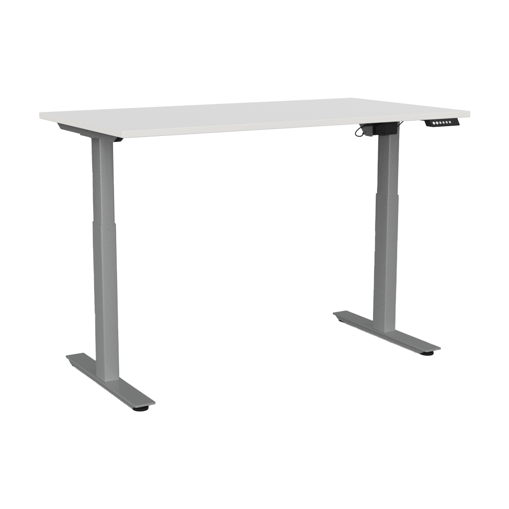 Agile Desk White Up