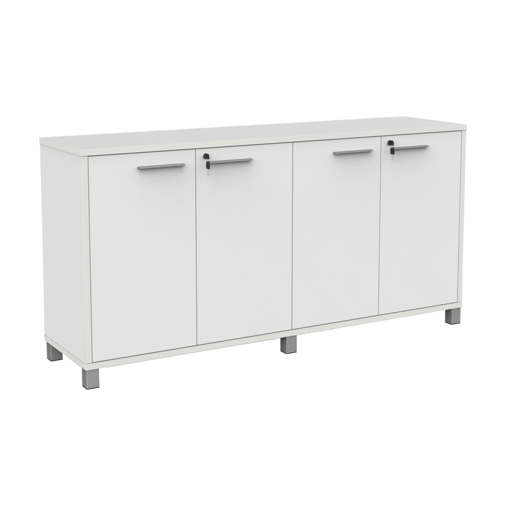 Cubit Credenza White