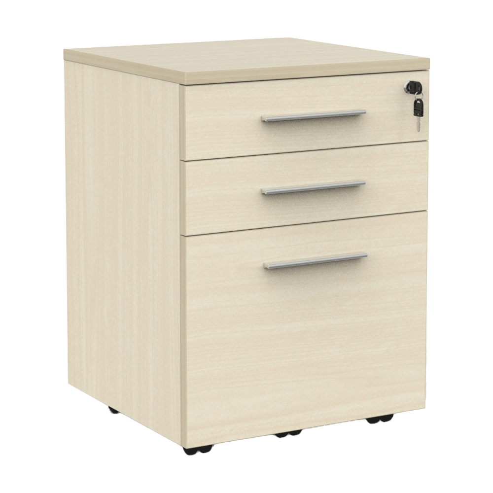 Cubit Mobile Drawer Nordic Maple