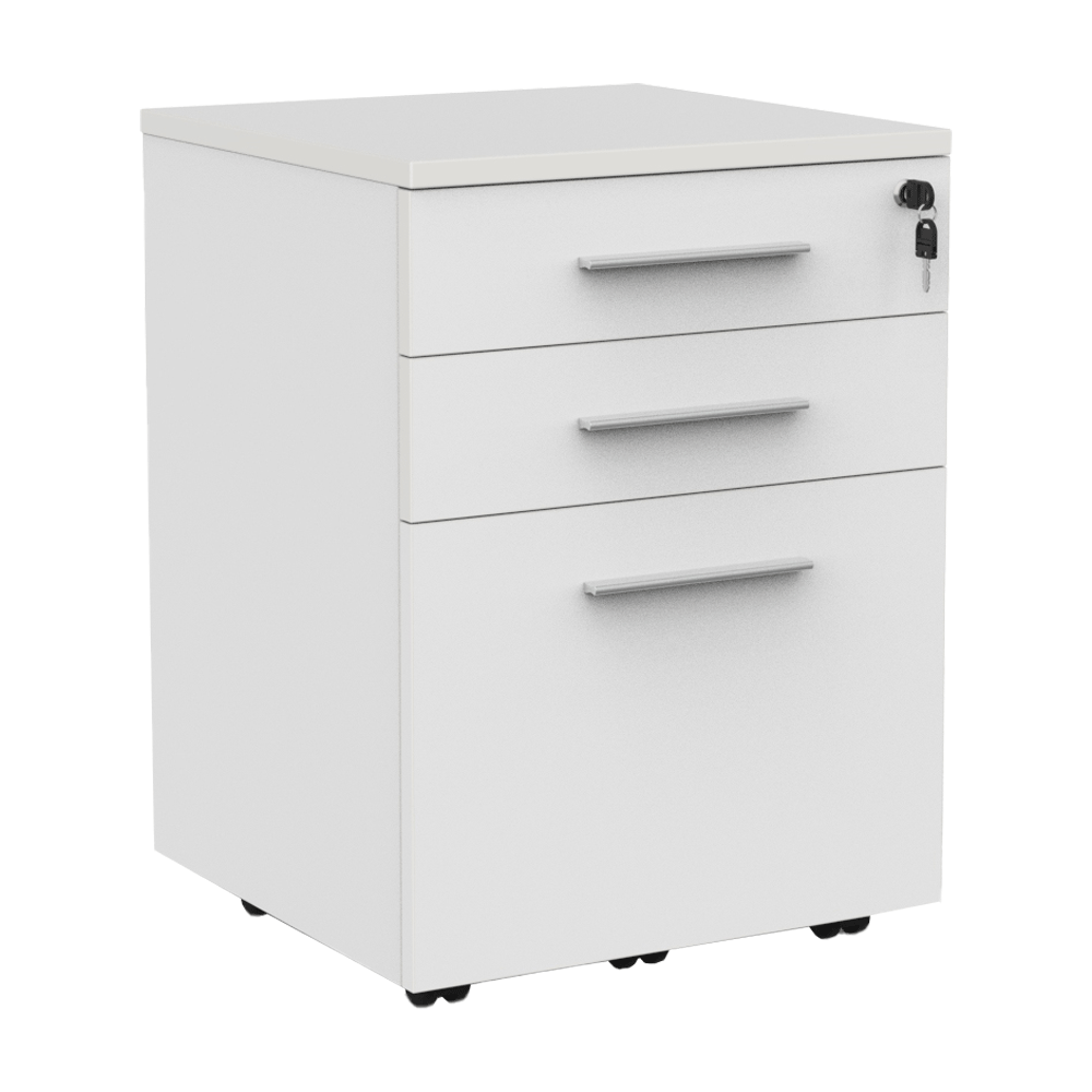 Cubit Mobile Drawer White