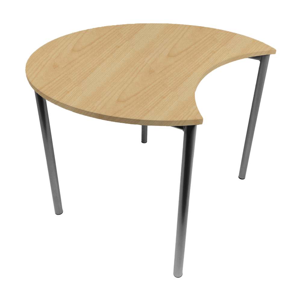 Crescent Table Affinity Maple