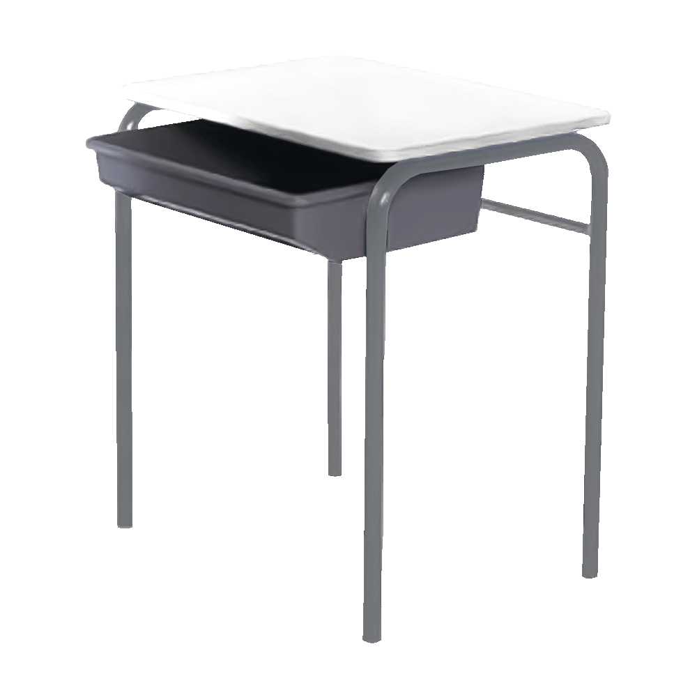 Delux Multi Desk Fixed Snowdrift