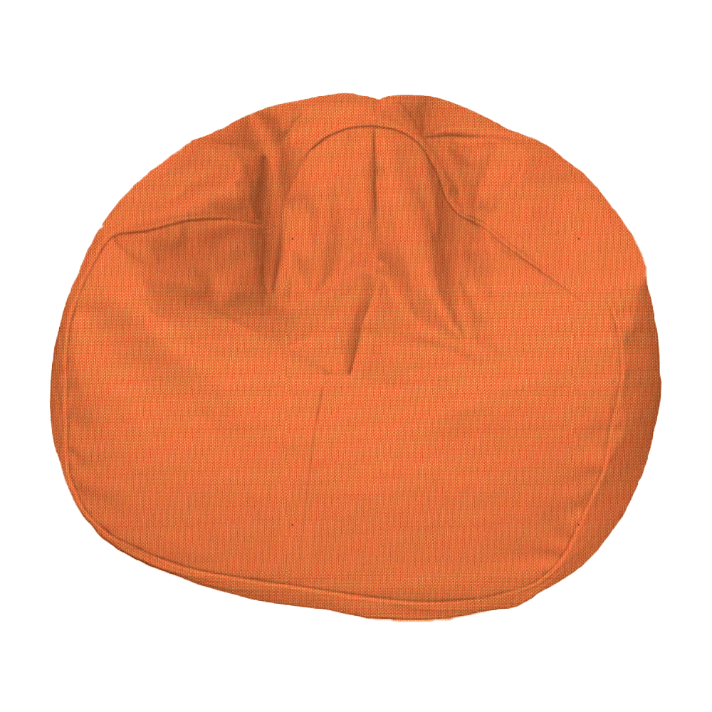 Bean Bag Orange