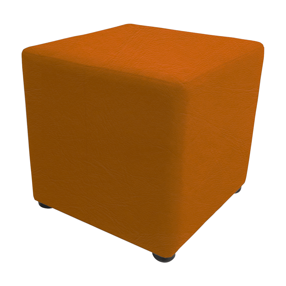 Cube Stool Ottoman Fijian Sunset