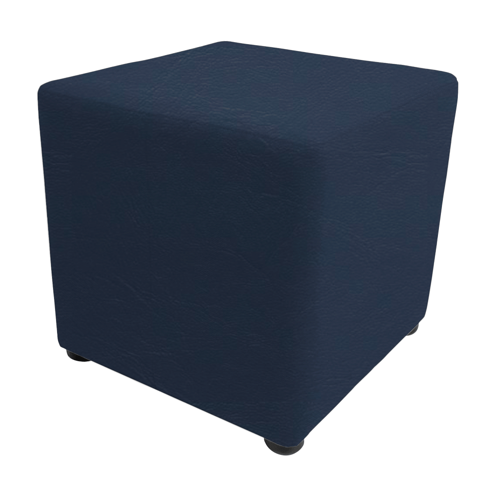 Cube Stool Ottoman Galaxy