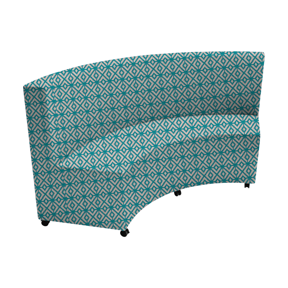 Curve High Back Aqua