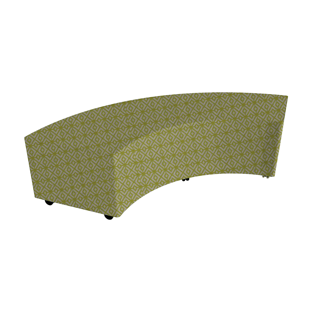 Curve Ottoman Citron